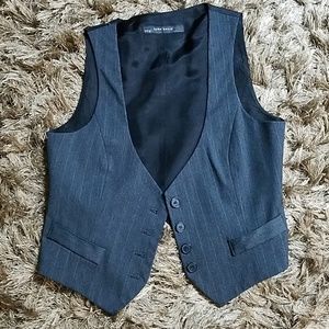 Zara grey color west, sz m